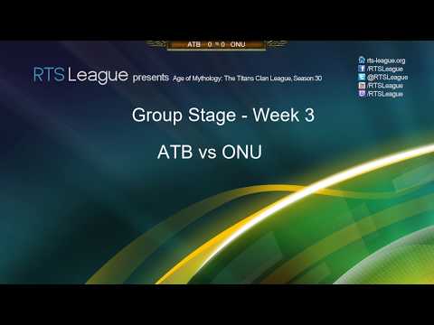 RTSL Group Stage Live! - ATB vs ONU - Week 4
