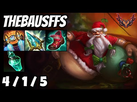 Thebausffs Gragas Mid vs Quinn 27/09/2025
