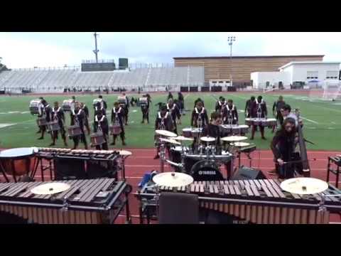 Pulse Percussion 2017 Full Run @ WGI Monrovia