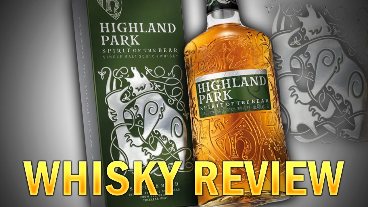 Highland Park Spirit of the Bear Review #202