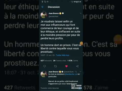 Juan Branco clash Sardoche