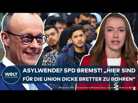 DEUTSCHLAND: Union brüstet sich bereits mit erfolgreicher Asylwende! "Doch so einfach ist es nicht"