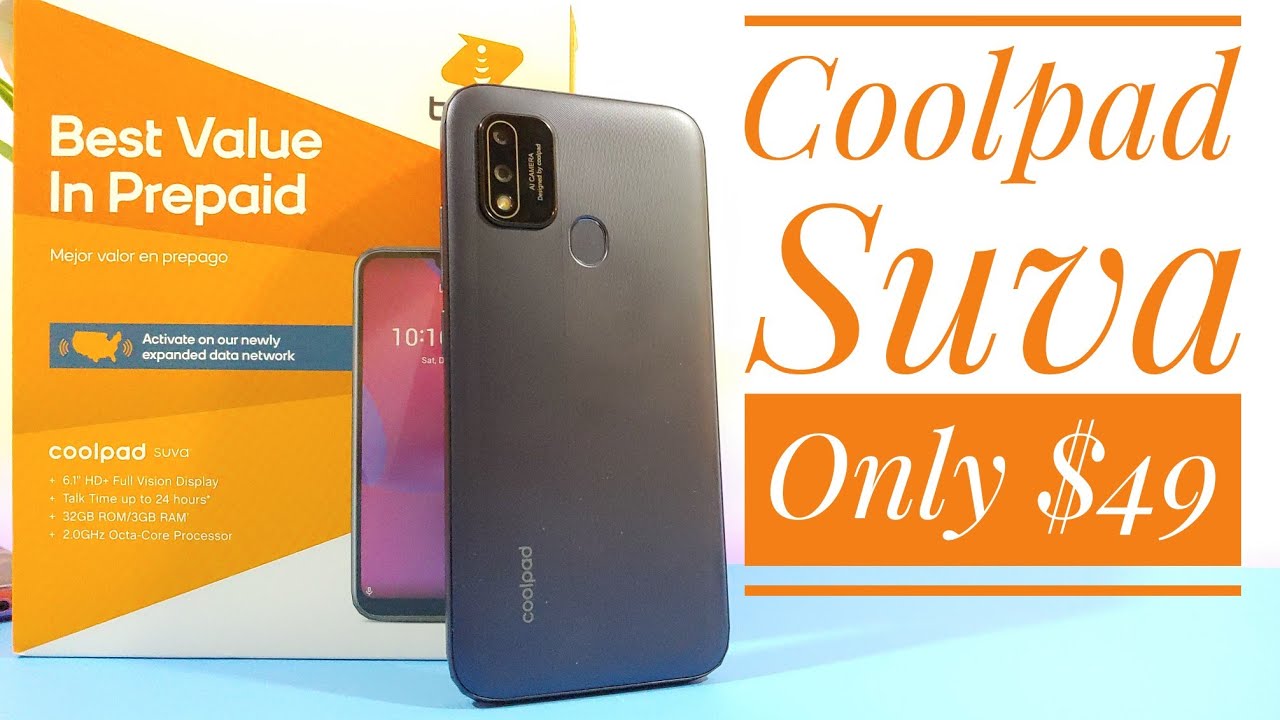 Coolpad Suva Unboxing and Hands-on Boost Mobile
