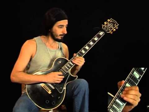 Fusion Lick in E Minor 7 - Lead Guitar Lesson