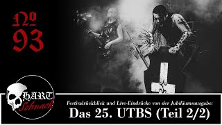 Under the Black Sun 2024 (Teil 2/2) - Hartschnack Podcast #93