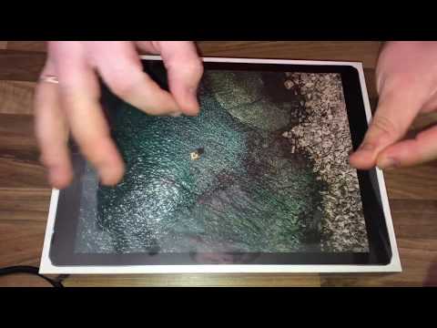 Apple iPad Pro (12,9", 2. Generation) (2017) unboxing und einrichten Anleitung
