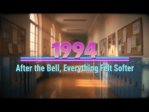 Back to 1994 – After the Bell, Everything Felt Softer | Retro Synth • Late Afternoon Memories
