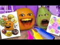 Annoying Orange The 3 Marker Challenge Annoying Orange The 3 Marker Challenge