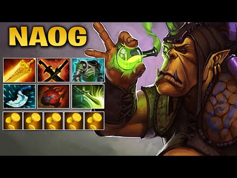 Alchemist Mid 7.24 Dota 2 Pro Gameplay