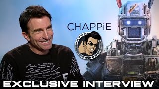 Sharlto Copley Interview - Chappie (HD) 2015 video