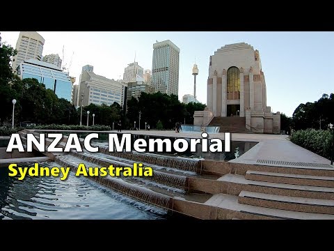image-What is the purpose of Anzac memorials?