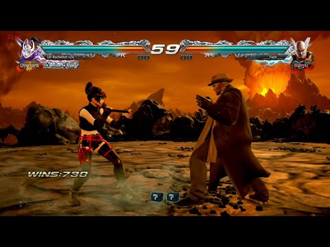 440_6 Kunimitsu vs Heihachi Mishima - Tekken 7 ( Uchiha x24 ) PC sin Grafica