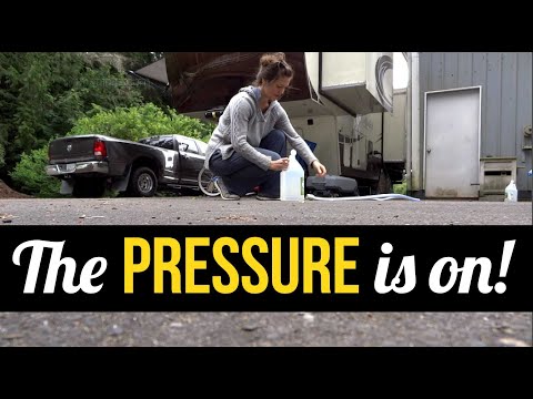 Increase RV Water Pressure
