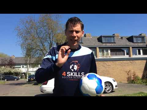 4-Skills Soccer Academy 2e Challenge; Hoge balaannames