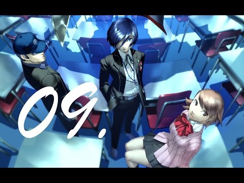 Let's Play Persona3:FES [1080p][09] - Tartarus-Thebel: Rampage Drive (Boss)