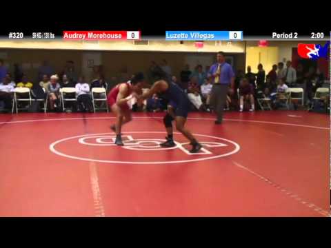 NYAC 59 KG / 130 lbs: Audrey Morehouse vs. Luzette Villegas
