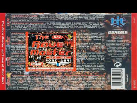 Recopilatorio | The Rave Master Vol 3 Live At Pont Aeri - CD2 - Sesiones Dj Batiste y Xavi Metralla