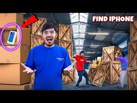 Find The iPhone 17 & Keep It🔥-Challenge | छुपा हुआ आई फ़ोन ढूँढो और जीतो