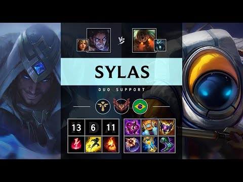 Sylas Support vs Nautilus: Legendary - BR Grandmaster Patch 14.24