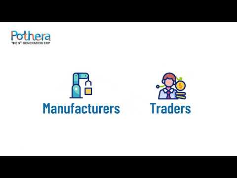 Affordable & Scalable ERP for Manufacturers & Traders | Pothera ERP by Bsquare | Free Demo!