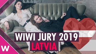 Eurovision Review 2019: Latvia - Carousel &quot;That Night&quot; | WIWI JURY