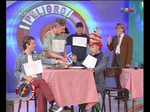 Los Rebos, Probar La Sopa - Peligro Sin Codificar