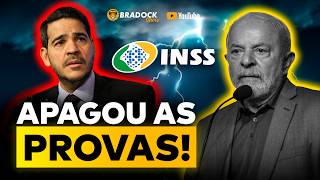 Poder360 faz revelação bombástica: AGU de Lula apagou as provas