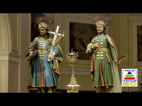 Basílica de Santa Messa dos Santos Médici 10/02/2023