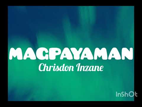 Chrisdon Inzane - Magpayaman