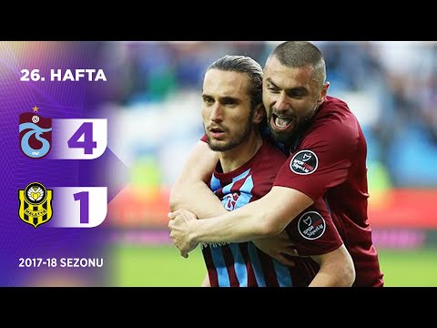 Trabzonspor (4-1) Yeni Malatyaspor | 26. Hafta - 2017/18