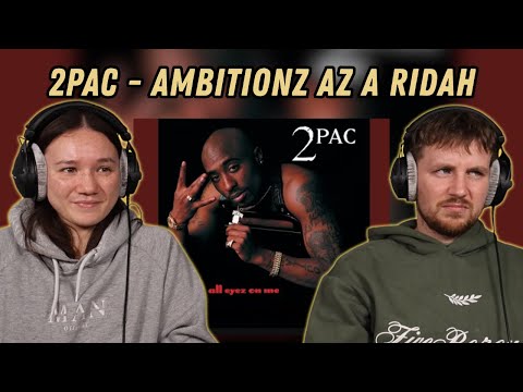2Pac - Ambitionz Az A Ridah REACTION