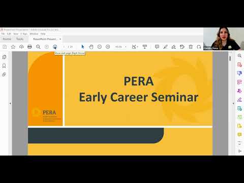 Thumbnail for Early Career Seminar