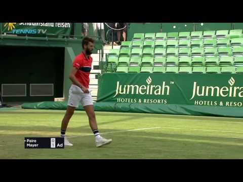 Benoit Paire receives 3 warnings in 2 minutes