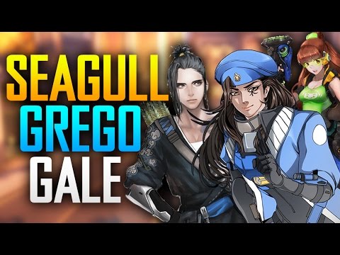 DPS ANA - Best Ana Gale ft. Seagull & Grego (Overwatch)