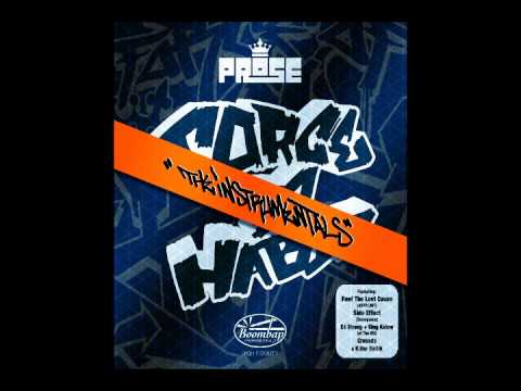Prose (Steady & Efeks) - 11. Phat Tape Instrumental (Force of Habit Instrumentals) BBP