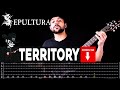 【SEPULTURA】[ Territory ] cover by Masuka | LESSON | GUITAR TAB