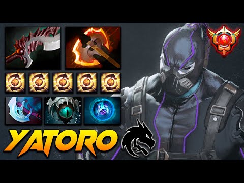 Yatoro Anti-Mage Farm Machine - Dota 2 Pro Gameplay [Watch & Learn]