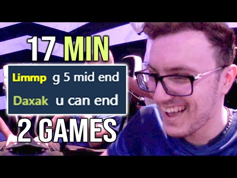 17 min GG Allchat — Miracle FAST MMR RUIN for enemy