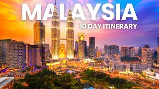 Malaysia 10-Day Itinerary: Complete Travel Guide with Costs, Food, and Transport Tips