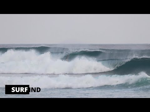 Perfect swell Balangan April 21st, 2023