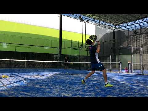16 segundos de padel, Remate x3