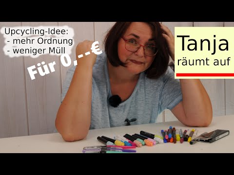 Upcycling Projekt: Mehr Ordnung in 5 Minuten - Life Hack