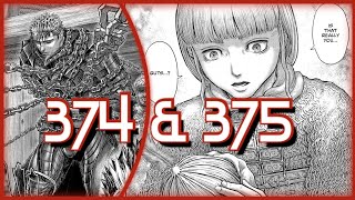Berserk Chapter 374 and 375 Review, Opinion and Rant!