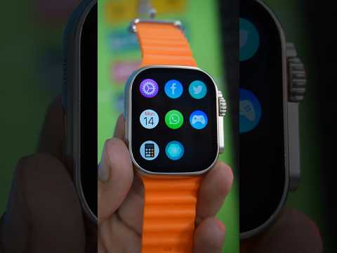 Sabse सस्ती ⚡ Best Ultra Watch ⚡ T900 Ultra 😳 #shorts #youtubeshorts #watch