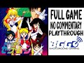 Bishoujo Senshi Sailor Moon Visual Novel Longplay No Commentary