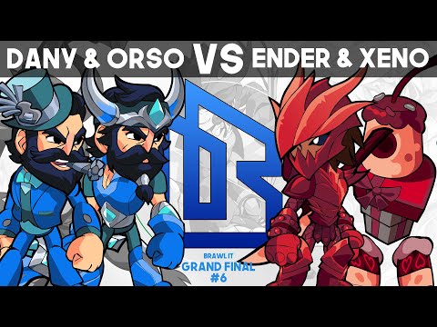 Dany & OrsoGrasso vs zEnderGuy & Xeno - Grand Final - Brawl IT #6 - 2v2 EU