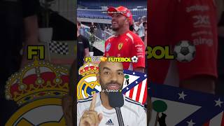 Como F1, REAL MADRID e ATLETICO DE MADRID estão fazendo uma corrida #formula1 #f1 #spanishgp