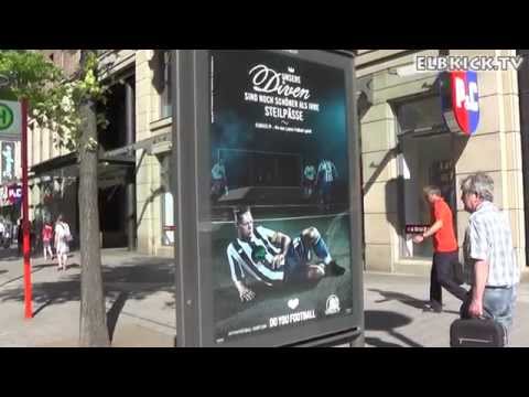 Wo das Leben Fußball spielt - Unsere Diva (Stephan Rahn - TuS Germania Schnelsen) in ganz Hamburg