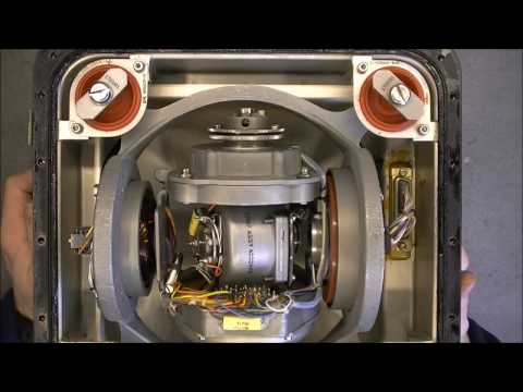 Boeing 737 vertical gyroscope teardown