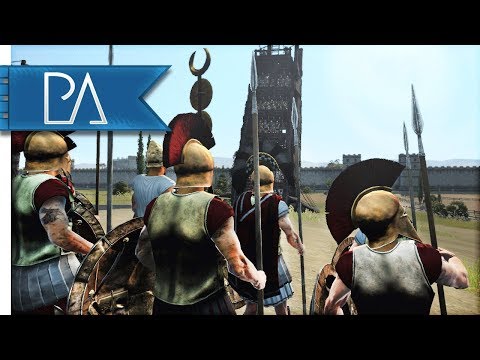 Siege of Pure Determination - Total War: Rome 2
